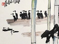 崔子范 | 写意国画