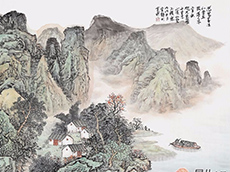 余静 | 山水画卷（一）
