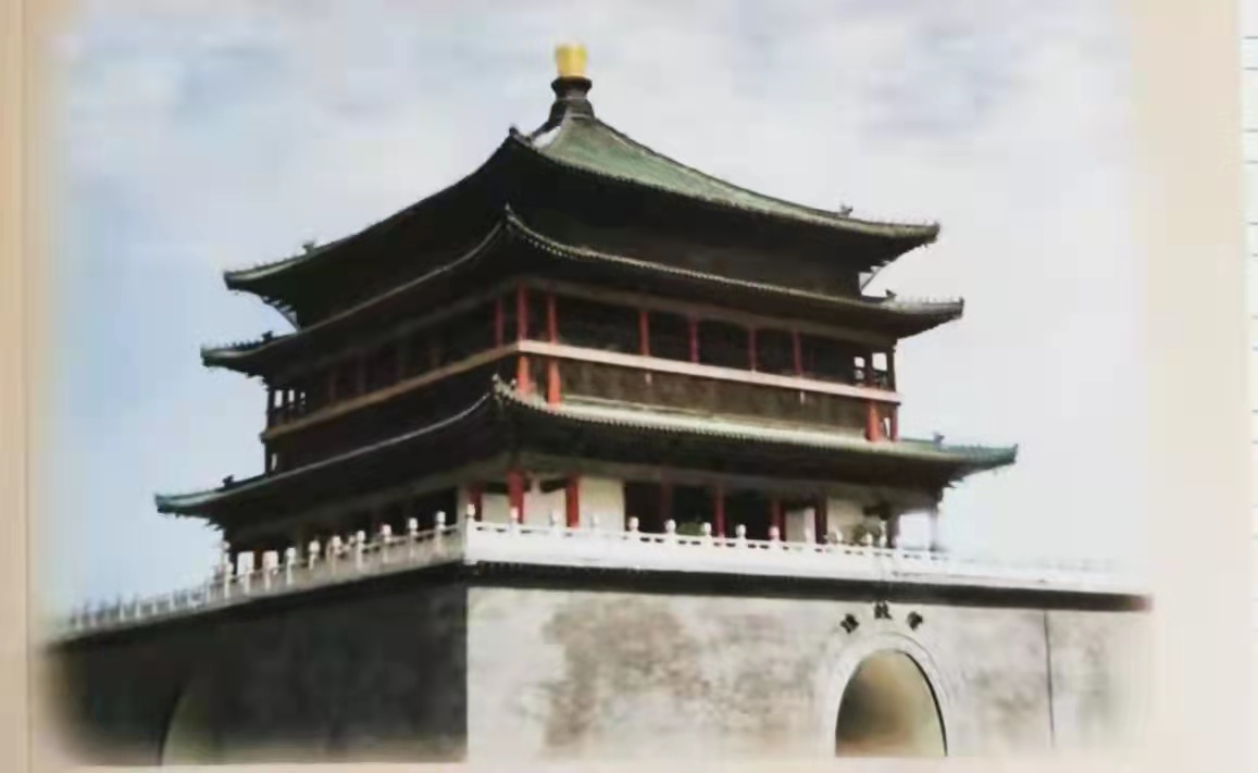 钟鼓楼下