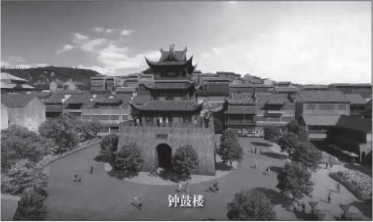 不可复制的皇城印象
