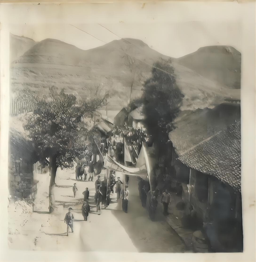 安龙剪影