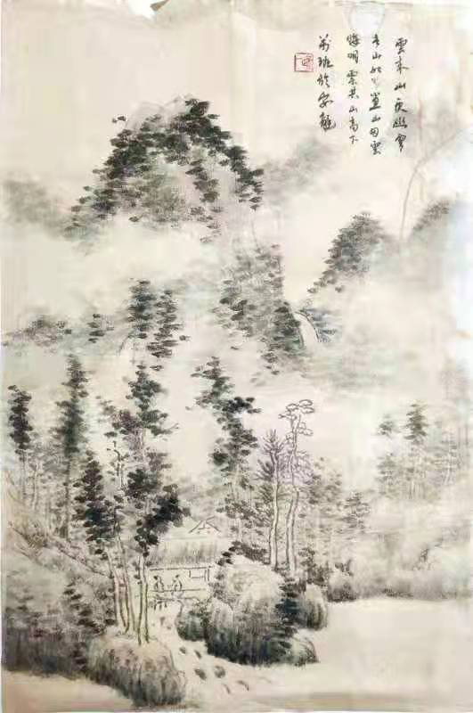 沧海桑田觅八景
