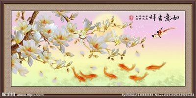 玉兰花开